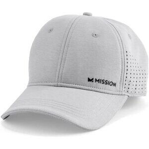 Cooling Vented Performance Hat Unisex One Size Cap for Workouts, Golf & Running